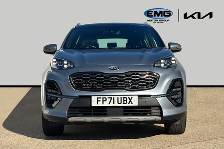 Kia Sportage 1.6 CRDi MHEV GT-Line S SUV 5dr Diesel Hybrid DCT Euro 6 (s/s) (134 bhp) 2