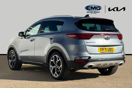 Kia Sportage 1.6 CRDi MHEV GT-Line S SUV 5dr Diesel Hybrid DCT Euro 6 (s/s) (134 bhp) 4