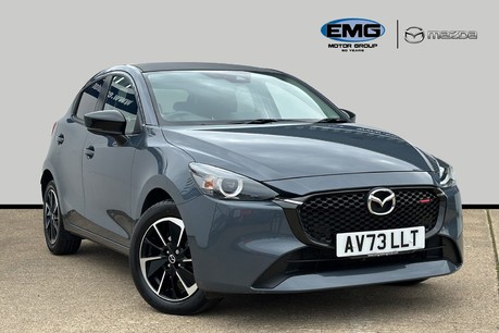 Mazda 2 1.5 e-SKYACTIV G MHEV Homura Aka Hatchback 5dr Petrol Manual Euro 6 (s/s) ( 1