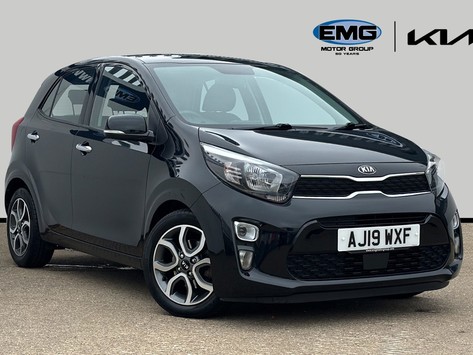 Kia Picanto 1.25 3 Hatchback 5dr Petrol Auto Euro 6 (83 bhp)