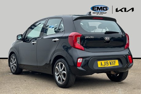 Kia Picanto 1.25 3 Hatchback 5dr Petrol Auto Euro 6 (83 bhp) 4