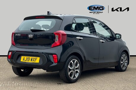 Kia Picanto 1.25 3 Hatchback 5dr Petrol Auto Euro 6 (83 bhp) 6