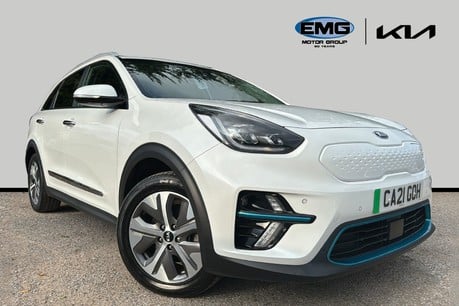 Kia Niro 64kWh 4+ SUV 5dr Electric Auto (201 bhp)