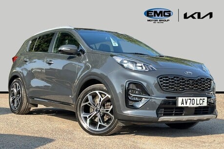 Kia Sportage 1.6 T-GDi GT-Line S SUV 5dr Petrol DCT AWD Euro 6 (s/s) (174 bhp)