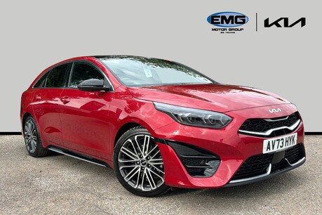 Kia Pro Ceed 1.5 T-GDi GT-Line S Shooting Brake 5dr Petrol DCT Euro 6 (s/s) (158 bhp) 1