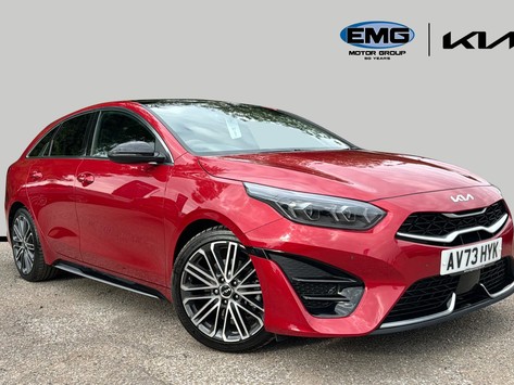 Kia Pro Ceed 1.5 T-GDi GT-Line S Shooting Brake 5dr Petrol DCT Euro 6 (s/s) (158 bhp)