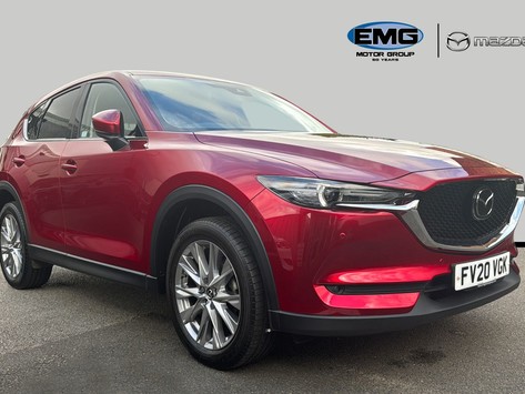 Mazda CX-5 2.0 SPORT NAV+ 165