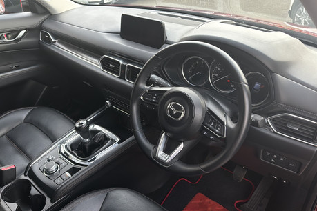 Mazda CX-5 2.0 SPORT NAV+ 165 8