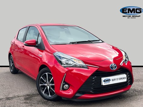 Toyota Yaris 1.5 VVT-h Icon Tech Hatchback 5dr Petrol Hybrid E-CVT Euro 6 (s/s) (100 ps)