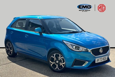 MG MG3 EXCLUSIVE NAV VTI-TECH 1