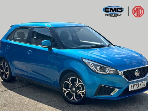 MG MG3 EXCLUSIVE NAV VTI-TECH