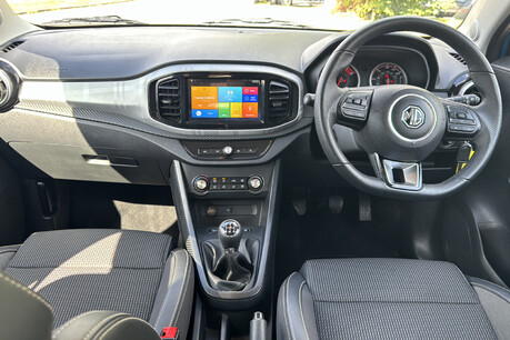 MG MG3 EXCLUSIVE NAV VTI-TECH 8