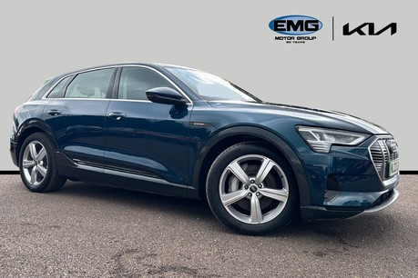 Audi E-Tron 55 Technik SUV 5dr Electric Auto quattro 95kWh (11kW Charger) (408 ps)