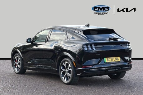 Ford Mustang Mach-E 70kWh SUV 5dr Electric Automatic AWD (269 ps) 4