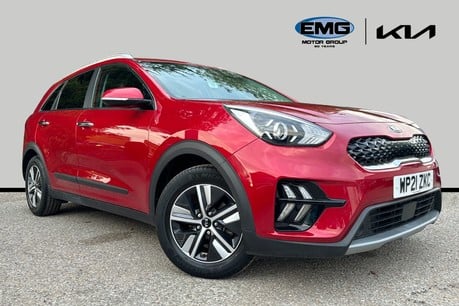 Kia Niro 1.6 GDi 2 SUV 5dr Petrol Hybrid DCT Euro 6 (s/s) (139 bhp)