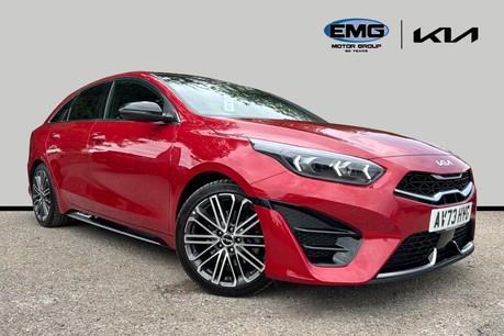 Kia Pro Ceed 1.5 T-GDi GT-Line S Shooting Brake 5dr Petrol DCT Euro 6 (s/s) (158 bhp)