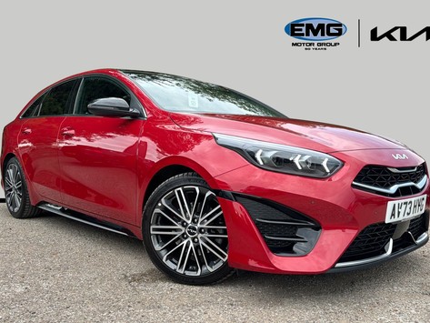 Kia Pro Ceed 1.5 T-GDi GT-Line S Shooting Brake 5dr Petrol DCT Euro 6 (s/s) (158 bhp)