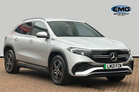 Mercedes-Benz EQA 66.5kWh EQA 250 AMG Line SUV 5dr Electric Auto (190 ps)