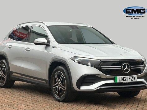 Mercedes-Benz EQA 66.5kWh EQA 250 AMG Line SUV 5dr Electric Auto (190 ps)