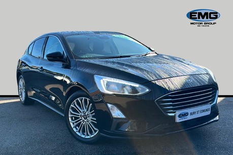 Ford Focus 1.0T EcoBoost Titanium X Hatchback 5dr Petrol Manual Euro 6 (s/s) (125 ps) 1