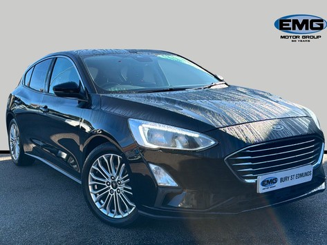 Ford Focus 1.0T EcoBoost Titanium X Hatchback 5dr Petrol Manual Euro 6 (s/s) (125 ps)