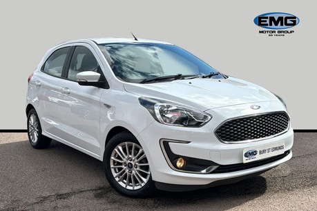 Ford Ka+ 1.2 Ti-VCT Zetec Hatchback 5dr Petrol Manual Euro 6 (s/s) (70 ps)