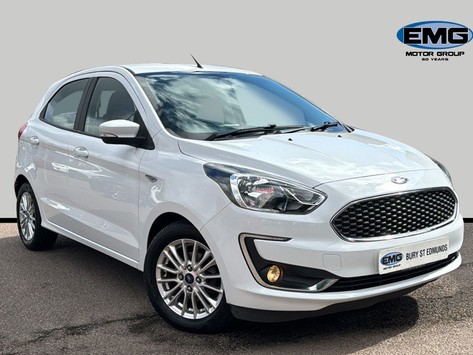 Ford Ka+ 1.2 Ti-VCT Zetec Hatchback 5dr Petrol Manual Euro 6 (s/s) (70 ps)