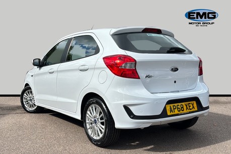 Ford Ka+ 1.2 Ti-VCT Zetec Hatchback 5dr Petrol Manual Euro 6 (s/s) (70 ps) 4