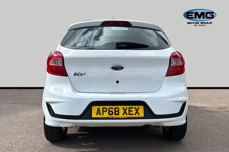 Ford Ka+ 1.2 Ti-VCT Zetec Hatchback 5dr Petrol Manual Euro 6 (s/s) (70 ps) 5