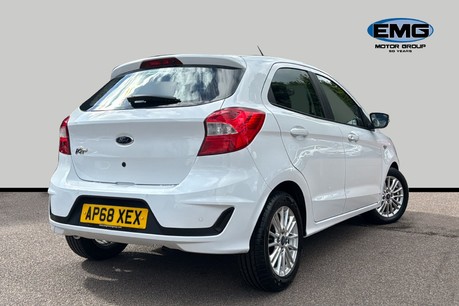 Ford Ka+ 1.2 Ti-VCT Zetec Hatchback 5dr Petrol Manual Euro 6 (s/s) (70 ps) 6