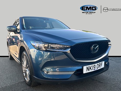 Mazda CX-5 2.0 SPORT NAV+ AUTO