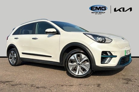 Kia Niro 64kWh 3 SUV 5dr Electric Auto (201 bhp)