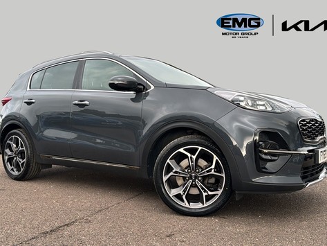 Kia Sportage 1.6 CRDi EcoDynamics+ GT-Line SUV 5dr Diesel Hybrid Manual Euro 6 (s/s) (13