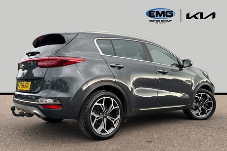 Kia Sportage 1.6 CRDi EcoDynamics+ GT-Line SUV 5dr Diesel Hybrid Manual Euro 6 (s/s) (13 6