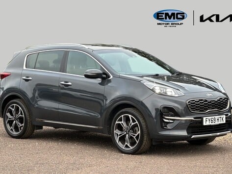 Kia Sportage 1.6 CRDi EcoDynamics+ GT-Line SUV 5dr Diesel Hybrid Manual Euro 6 (s/s) (13