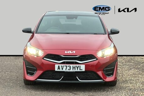 Kia Pro Ceed 1.5 T-GDi GT-Line S Shooting Brake 5dr Petrol DCT Euro 6 (s/s) (158 bhp) 2