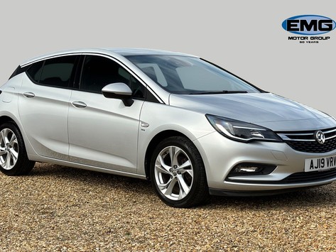 Vauxhall Astra 1.4i Turbo SRi Hatchback 5dr Petrol Manual Euro 6 (150 ps)