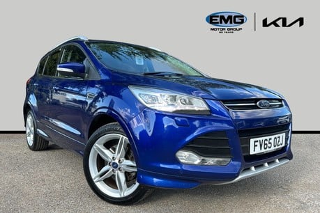 Ford Kuga 2.0 TDCi Titanium X SUV 5dr Diesel Manual AWD Euro 6 (s/s) (180 ps) 1