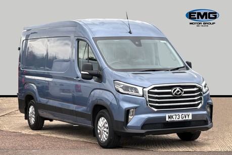 Maxus Deliver 9 2.0 D20 LUX FWD L3 H2 Euro 6 (s/s) 5dr