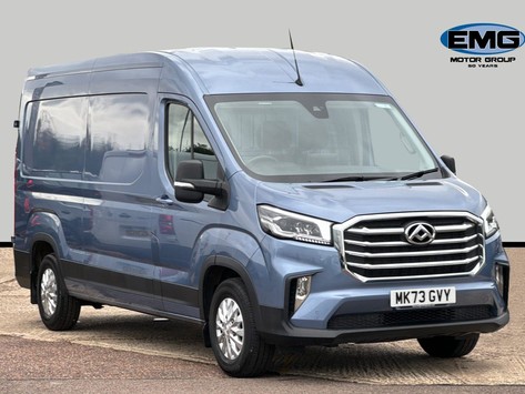 Maxus Deliver 9 2.0 D20 LUX FWD L3 H2 Euro 6 (s/s) 5dr