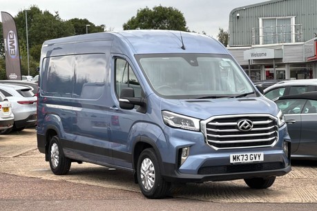 Maxus Deliver 9 2.0 D20 LUX FWD L3 H2 Euro 6 (s/s) 5dr 25