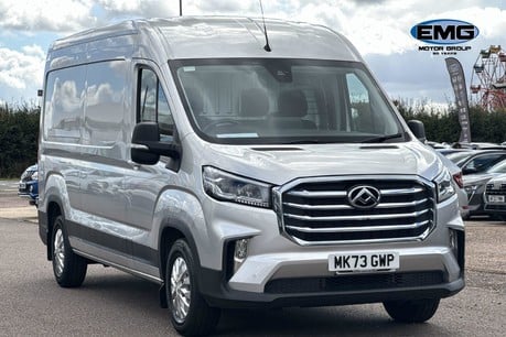 Maxus Deliver 9 2.0 D20 LUX FWD L3 H2 Euro 6 (s/s) 5dr 1