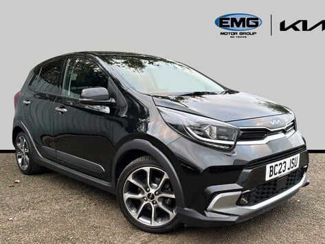 Kia Picanto 1.0 DPi X-Line S Hatchback 5dr Petrol AMT Euro 6 (s/s) (66 bhp)