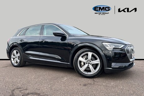 Audi E-Tron 55 Technik SUV 5dr Electric Auto quattro 95kWh (408 ps)