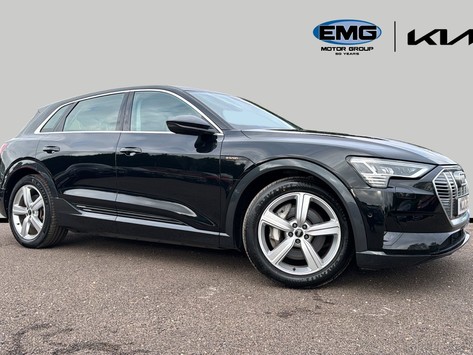 Audi E-Tron 55 Technik SUV 5dr Electric Auto quattro 95kWh (408 ps)