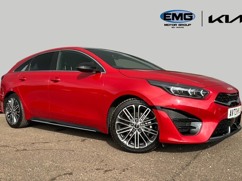 Kia Pro Ceed 1.5 T-GDi GT-Line S Shooting Brake 5dr Petrol DCT Euro 6 (s/s) (158 bhp)