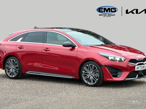 Kia Pro Ceed 1.5 T-GDi GT-Line S Shooting Brake 5dr Petrol DCT Euro 6 (s/s) (158 bhp)