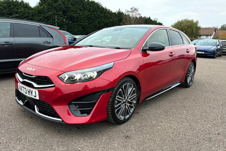 Kia Pro Ceed 1.5 T-GDi GT-Line S Shooting Brake 5dr Petrol DCT Euro 6 (s/s) (158 bhp) 35