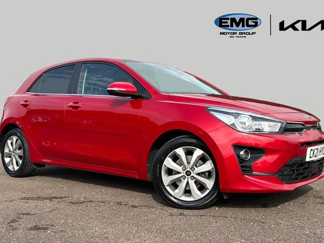 Kia Rio 1.0 T-GDi MHEV 3 Hatchback 5dr Petrol Hybrid Manual Euro 6 (s/s) (118 bhp)