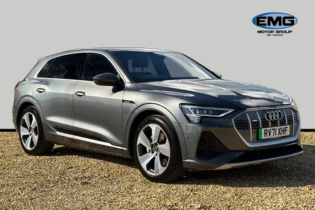 Audi E-Tron 50 S line SUV 5dr Electric Auto quattro 71.2kWh (11kW Charger) (313 ps) 1